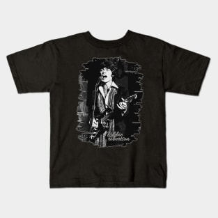 Robbie robertson \\ Brush Art Kids T-Shirt